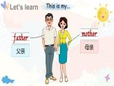 Unit 6 My family Lesson 1 Li Ming’s family（课件+素材）-2024-2025学年冀教版（三起）（2024）英语三年级上册