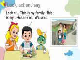 Unit 6 My family Lesson 2 Jenny’s family（课件+素材）-2024-2025学年冀教版（三起）（2024）英语三年级上册