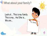 Unit 6 My family Lesson 2 Jenny’s family（课件+素材）-2024-2025学年冀教版（三起）（2024）英语三年级上册