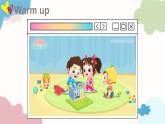 Unit 6 My family Lesson 3 A happy family（课件+素材）-2024-2025学年冀教版（三起）（2024）英语三年级上册