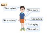 Unit 5 About me Lesson 2 Look at my face（课件+素材）-2024-2025学年冀教版（三起）（2024）英语三年级上册