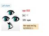 Unit 5 About me Lesson 2 Look at my face（课件+素材）-2024-2025学年冀教版（三起）（2024）英语三年级上册