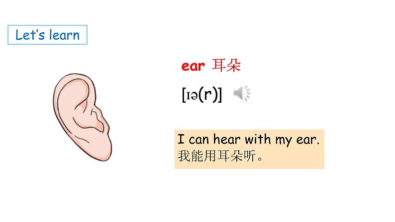 Unit 5 About me Lesson 2 Look at my face（课件+素材）-2024-2025学年冀教版（三起）（2024）英语三年级上册07