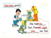 Unit 5 About me Lesson 2 Look at my face（课件+素材）-2024-2025学年冀教版（三起）（2024）英语三年级上册