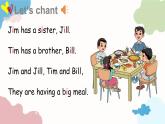 Unit 6 My family Lesson 4 I love my family（课件+素材）-2024-2025学年冀教版（三起）（2024）英语三年级上册
