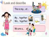 Unit 6 My family Lesson 4 I love my family（课件+素材）-2024-2025学年冀教版（三起）（2024）英语三年级上册