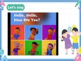 一年级英语上学期（人教PEP版2024） Unit 1 Hello！Lesson 3 课件