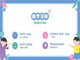 一年级英语上学期（人教PEP版2024） Unit 3 Look,listen and learn Lesson 2 课件