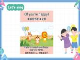 一年级英语上学期（人教PEP版2024） Unit 3 Look,listen and learn Lesson 3 课件
