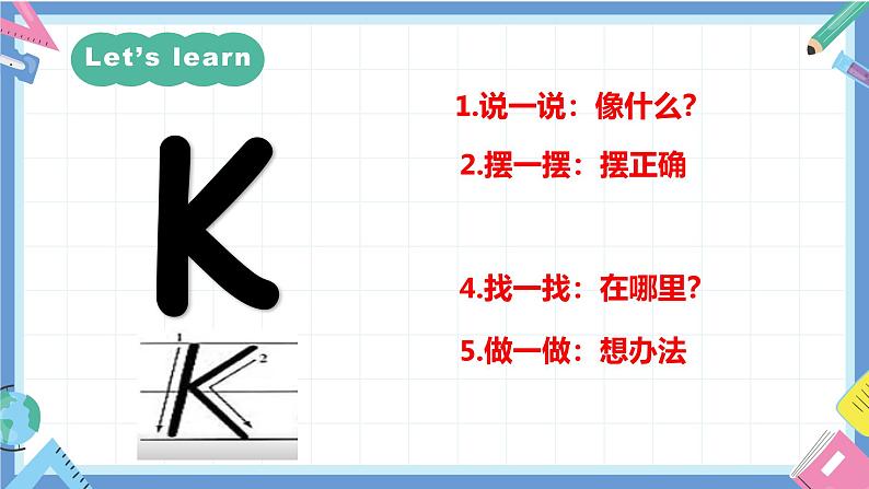 一年级英语上学期（人教PEP版2024） Unit 3 Look,listen and learn Lesson 3 课件05