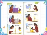 一年级英语上学期（人教PEP版2024） Unit 3 Look,listen and learn Lesson 6 课件
