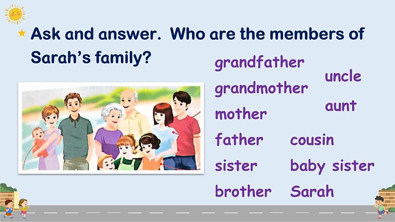 人教版（2024）三年级英语上册课件 Unit 2 Part B 第2课时05