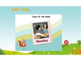 Unit2MyweekPartBLet'slearn（课件）人教PEP版英语五年级上册