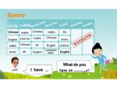 Unit2MyweekPartBLet'slearn（课件）人教PEP版英语五年级上册