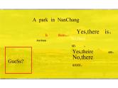 Unit6InanatureparkPartBReadandwrite（课件）人教PEP版英语五年级上册