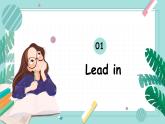 人教PEP版·2024秋 三年级上册 Unit 6 Part B Start to read＆Part C课件+教案+音视频