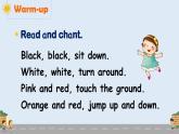 Unit 5 The colourful world Part B&C 第6課時(shí)（課件+素材）-2024-2025學(xué)年人教PEP版（2024）英語(yǔ)三年級(jí)上冊(cè)
