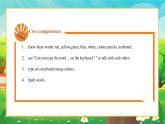 【新教材】教科版（廣州）英語(yǔ)三年級(jí)上冊(cè)Unit4 Colour a Keyboard Get started 課件+大單元整體教學(xué)設(shè)計(jì)