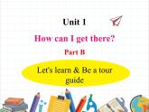 课件 U1-B Let's learn & Be a tour guide