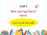 课件 U1-B Let's try& Let's talk