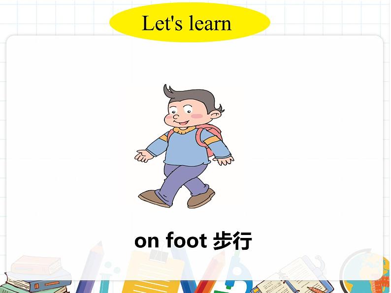 课件 U2-A Let's learn & Write and say03