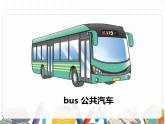 课件 U2-A Let's learn & Write and say