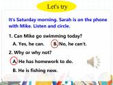 课件 U3-A Let's try& Let's talk