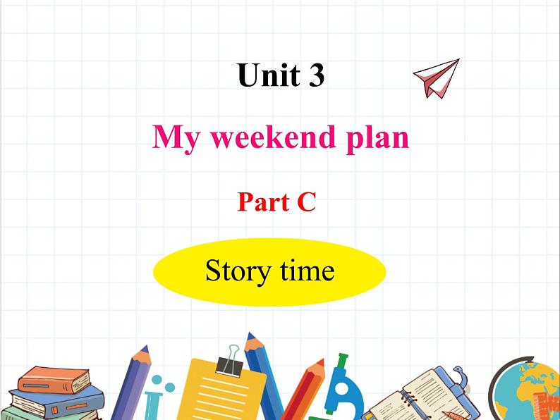 课件 U3-C Story time01