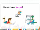 课件 U4-A Let's learn & Do a survey