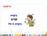 课件 U6-A Let's learn & Write and say
