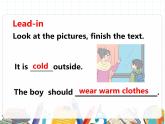 课件 U6-B Read and write