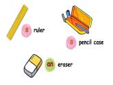 Unit 4 My school things 第2課時(shí) Story time （課件+素材）-2024-2025學(xué)年Join in外研劍橋英語(yǔ)（2024）三年級(jí)上冊(cè)