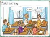 Unit 5 In my classroom 第3课时 Language in use （课件+素材）-2024-2025学年Join in外研剑桥英语（2024）三年级上册