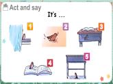 Unit 5 In my classroom 第3课时 Language in use （课件+素材）-2024-2025学年Join in外研剑桥英语（2024）三年级上册