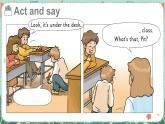 Unit 5 In my classroom 第3课时 Language in use （课件+素材）-2024-2025学年Join in外研剑桥英语（2024）三年级上册