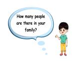 Unit 6 Meet my family 第1課時 Ready to learn （課件+素材）-2024-2025學(xué)年Join in外研劍橋英語（2024）三年級上冊