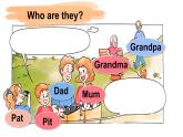 Unit 6 Meet my family 第2課時 Story time （課件+素材）-2024-2025學(xué)年Join in外研劍橋英語（2024）三年級上冊
