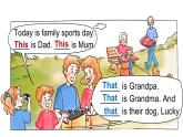Unit 6 Meet my family 第3課時 Language in use （課件+素材）-2024-2025學(xué)年Join in外研劍橋英語（2024）三年級上冊