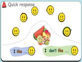 Unit 9 I like apples 第2課時 Part D, E & F（課件+素材）-2024-2025學年湘少版（三起）（2024）英語三年級上冊
