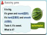 Unit 9 I like apples 第2課時 Part D, E & F（課件+素材）-2024-2025學年湘少版（三起）（2024）英語三年級上冊