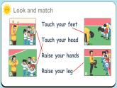 Unit 6 Touch your head 第1课时 Part A-B（课件）-2024-2025学年湘少版（三起）（2024）英语三年级上册