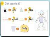 Unit 6 Touch your head 第3课时 Part F-I（课件）-2024-2025学年湘少版（三起）（2024）英语三年级上册