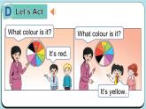 Unit 7 What colour is it？ 第2課時(shí) Part D, E & F（課件+素材）-2024-2025學(xué)年湘少版（三起）（2024）英語三年級(jí)上冊(cè)