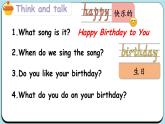 Unit 10 Happy birthday 第1課時 Part A, B & C（課件+素材）-2024-2025學(xué)年湘少版（三起）（2024）英語三年級上冊