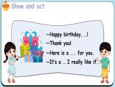 Unit 10 Happy birthday 第2課時 Part D, E, G & J（課件+素材）-2024-2025學(xué)年湘少版（三起）（2024）英語三年級上冊