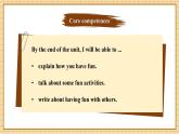 【新教材】滬教牛津版（六三制一起）英語三年級上冊Unit4  How do we have fun Period 3 Communicate（課件+大單元教學(xué)設(shè)計）