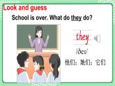 剑桥版join in三年级英语上册PPT课件 Unit 5 In my classroom  第3课时（Language in use & Let’s do it！）