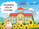 Unit 4 My School things 第1课时 (Ready to learn)(课件+素材)-2024-2025学年Join in 外研剑桥英语(2024)三年级上册