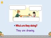 【新課標(biāo)】人教版PEP英語三年級上冊 Unit5 The colourful world Part B 第4課時（課件+音視頻素材）