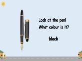 【新課標(biāo)】人教版PEP英語三年級上冊 Unit5 The colourful world Part B 第5課時（課件+音視頻素材）